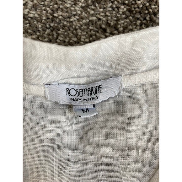 Rosemarine Made in Italy 100% Linen Tunic Top – Size M - Picture 3 of 8